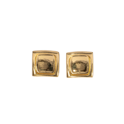 Серьги Tucco, Safari, в форме квадрата, TC26.2-TMPE104 золотистый